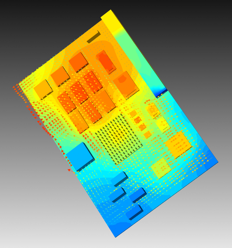 拓扑优化与CFD----高功率芯片设计微流体冷却系统